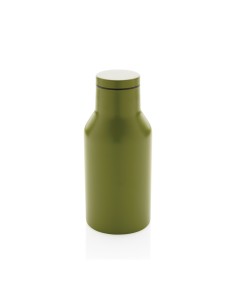 Bottiglia compatta in acciaio riciclato RCS 300ml