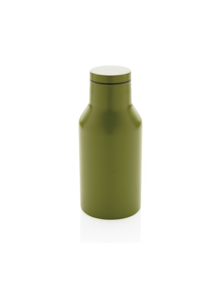 Bottiglia compatta in acciaio riciclato RCS 300ml