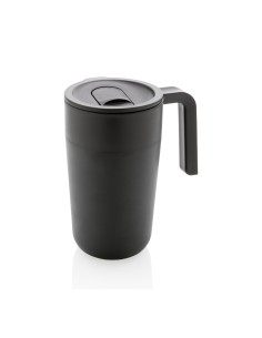 Tazza con manico in PP e SS riciclati GRS 480ml