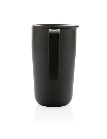 Tazza con manico in PP e SS riciclati GRS 480ml