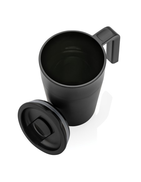 Tazza con manico in PP e SS riciclati GRS 480ml