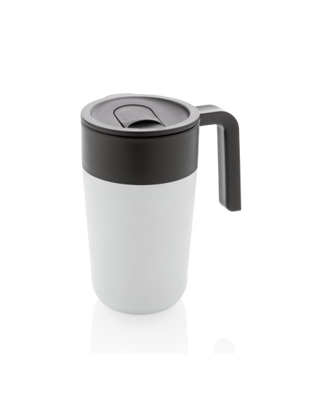 Tazza con manico in PP e SS riciclati GRS 480ml