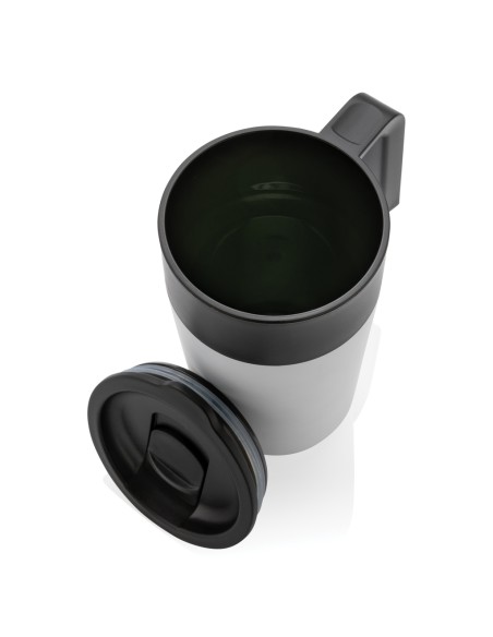 Tazza con manico in PP e SS riciclati GRS 480ml