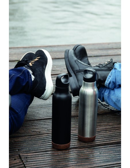 Bottiglia termica antigoccia in sughero 600ml