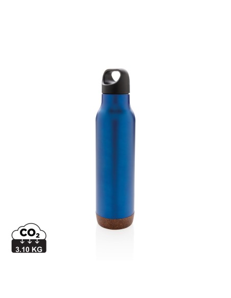 Bottiglia termica antigoccia in sughero 600ml