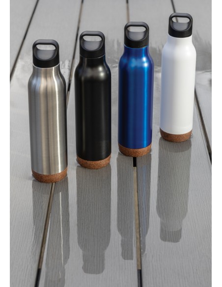 Bottiglia termica antigoccia in sughero 600ml