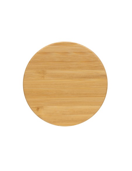 Tazza in rPP GRS con tappo in bambù