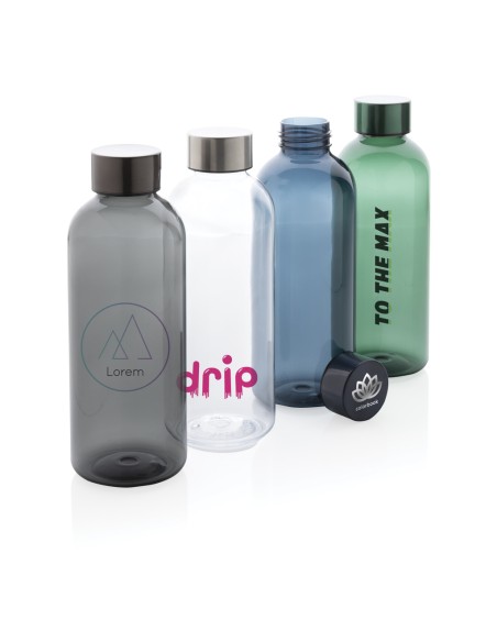 Bottiglia antigoccia con tappo in metallo 620ml