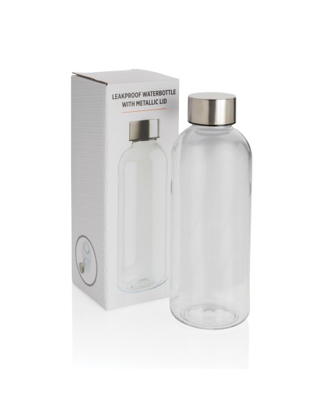 Bottiglia antigoccia con tappo in metallo 620ml