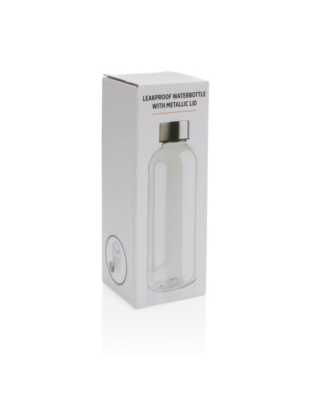 Bottiglia antigoccia con tappo in metallo 620ml