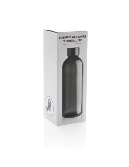 Bottiglia antigoccia con tappo in metallo 620ml