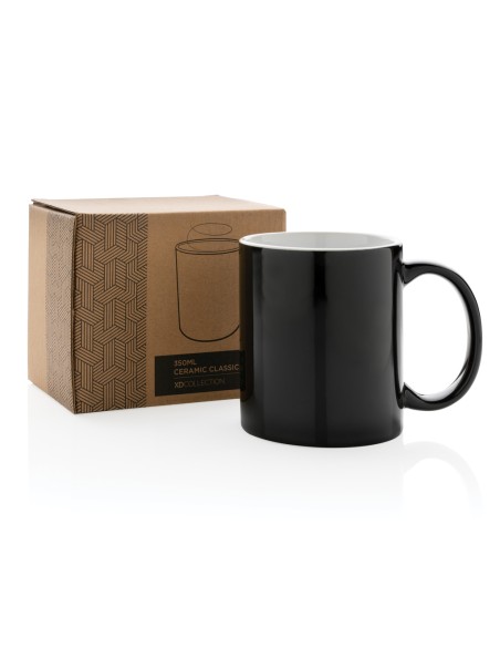 Tazza basic in ceramica 350ml