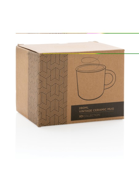 Tazza in ceramica vintage 280ml