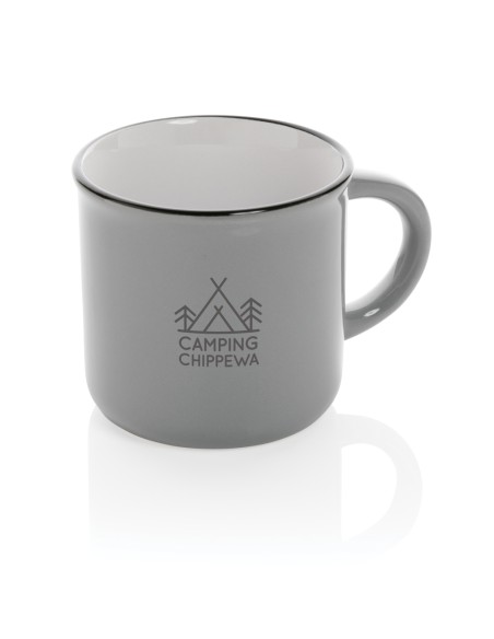 Tazza in ceramica vintage 280ml