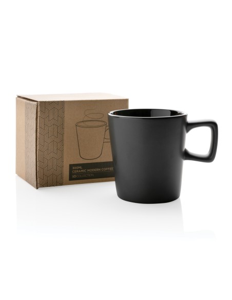 Tazza da caffè in ceramica modern 300ml