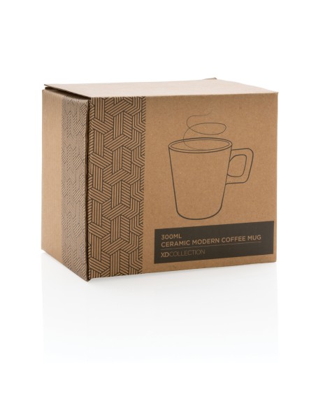 Tazza da caffè in ceramica modern 300ml