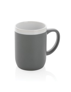 Tazza in ceramica con bordo bianco 300ml