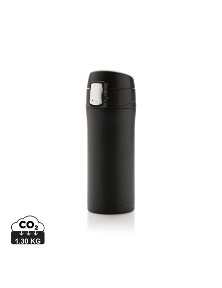 Tazza termica easy lock in acciaio riciclato RCS