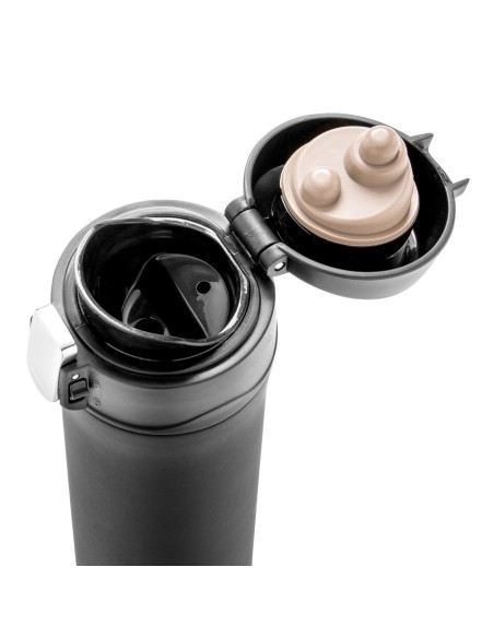 Tazza termica easy lock in acciaio riciclato RCS