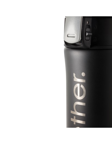 Tazza termica easy lock in acciaio riciclato RCS