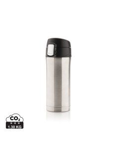Tazza termica easy lock in acciaio riciclato RCS