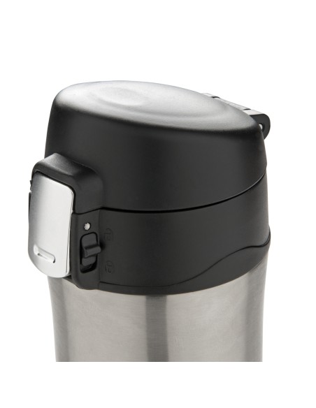 Tazza termica easy lock in acciaio riciclato RCS