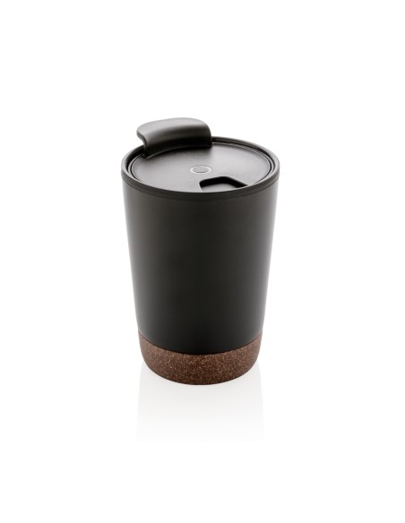 Tazza in sughero e acciaio riciclato GRS RPP