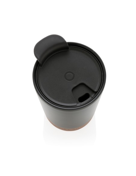 Tazza in sughero e acciaio riciclato GRS RPP