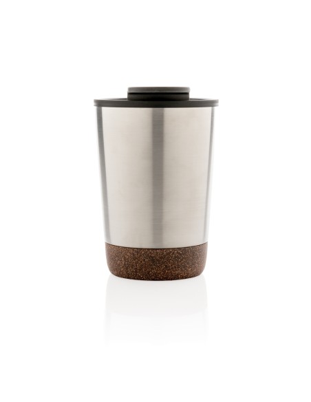 Tazza in sughero e acciaio riciclato GRS RPP