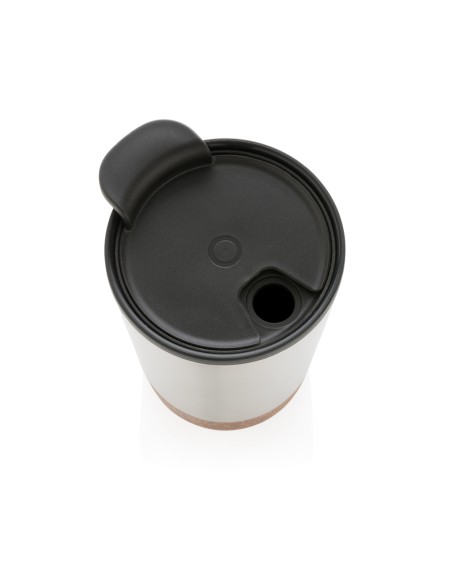 Tazza in sughero e acciaio riciclato GRS RPP