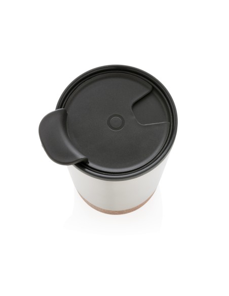 Tazza in sughero e acciaio riciclato GRS RPP