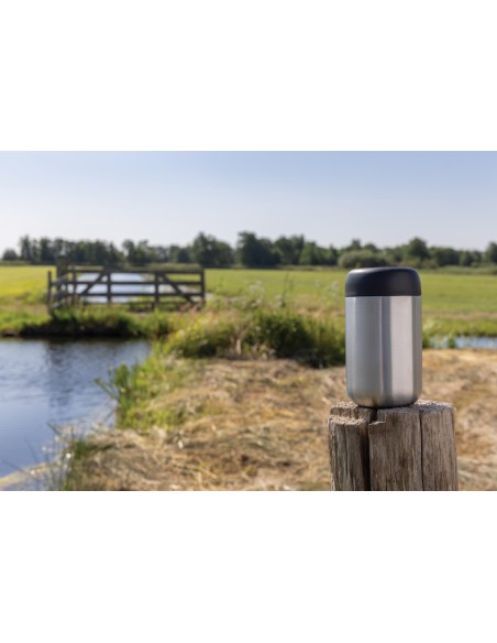 Bicchiere termico BREW in acciaio riciclato certifico RCS