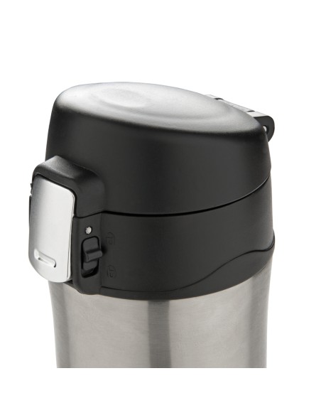 Bottiglia termica easy lock in acciaio riciclato RCS
