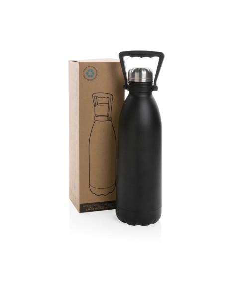 Bottiglia termica in acciaio riciclato RCS 1,5L