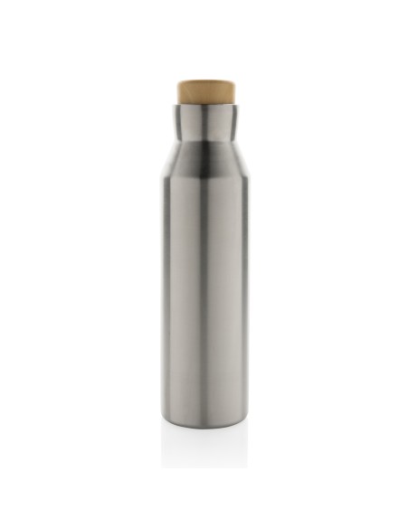 Bottiglia termica Gaia in acciaio riciclato RCS 600ml