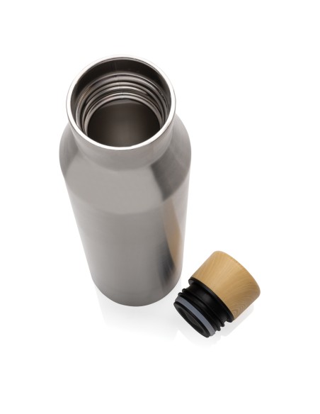 Bottiglia termica Gaia in acciaio riciclato RCS 600ml