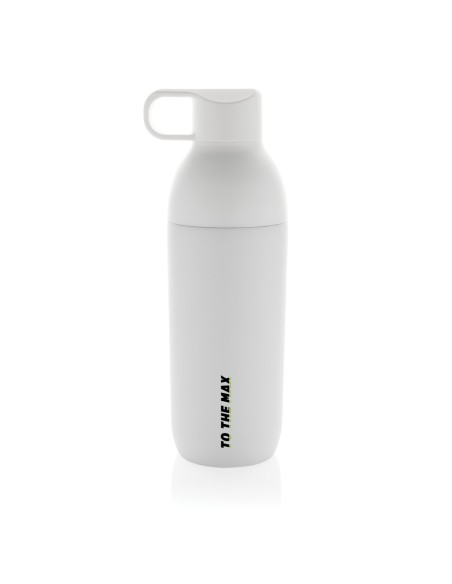 Bottiglia termica Flow in acciaio riciclato certificato RCS