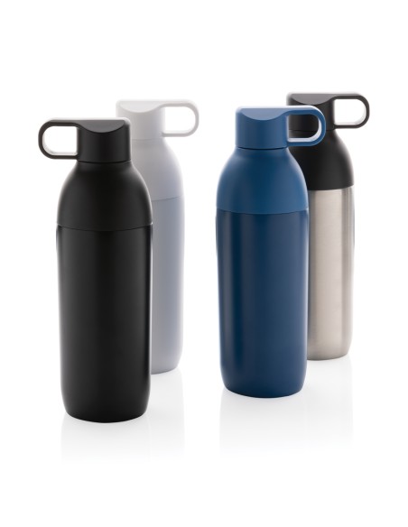 Bottiglia termica Flow in acciaio riciclato certificato RCS