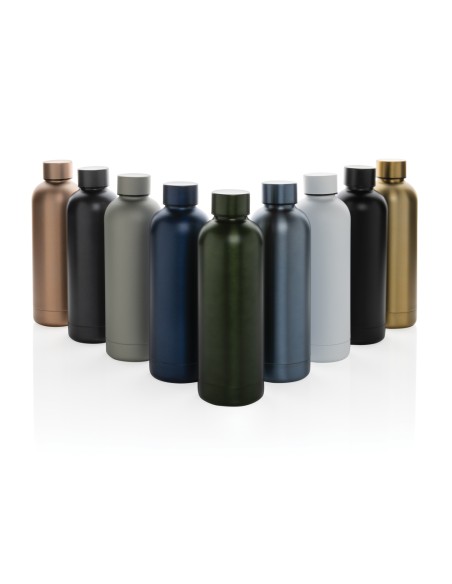 Bottiglia termica Impact in acciaio riciclato RCS