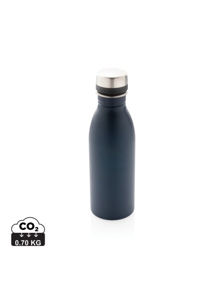 Bottiglia deluxe in acciaio riciclato RCS 500 ML