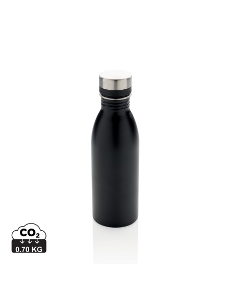 Bottiglia deluxe in acciaio riciclato RCS 500 ML