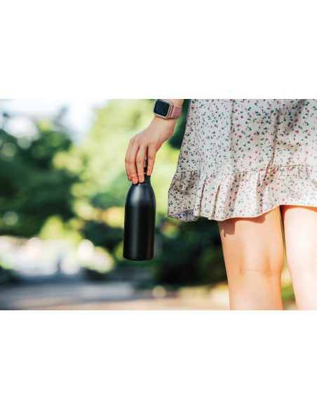 Bottiglia deluxe in acciaio riciclato RCS 500 ML