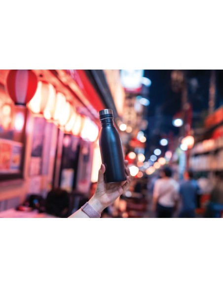 Bottiglia deluxe in acciaio riciclato RCS 500 ML