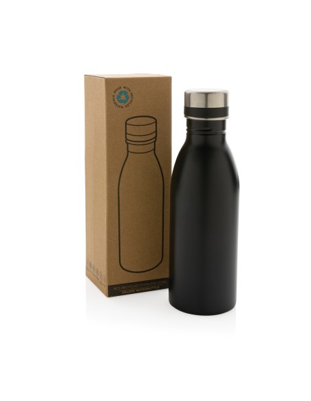 Bottiglia deluxe in acciaio riciclato RCS 500 ML