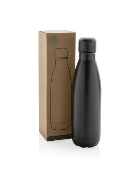 Bottiglia Eureka a parete singola in acciaio certificato RCS