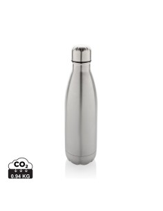 Bottiglia Eureka a parete singola in acciaio certificato RCS