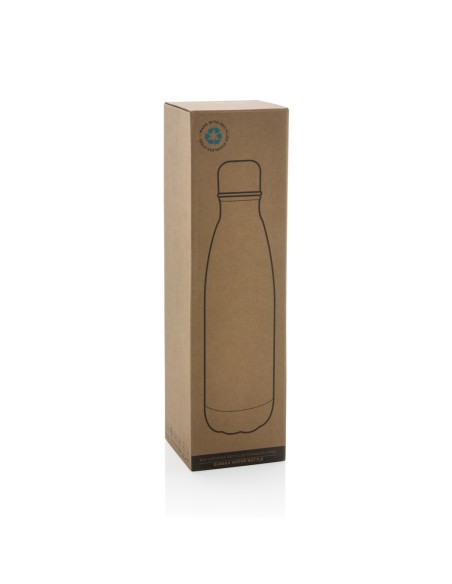 Bottiglia Eureka a parete singola in acciaio certificato RCS