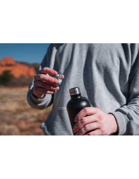 Bottiglia per bibite gassate certificata RCS