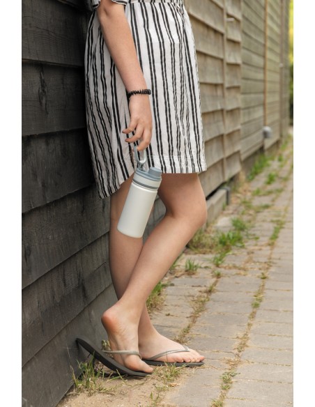 Bottiglia termica sportiva in acciaio inossidabile 550ml