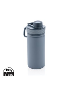 Bottiglia termica sportiva in acciaio inossidabile 550ml